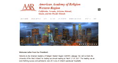 Desktop Screenshot of aarwr.com